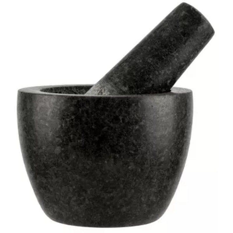 Mojar cu Pistil, Granit, 9.5 x 7.2 cm, Perfect Home