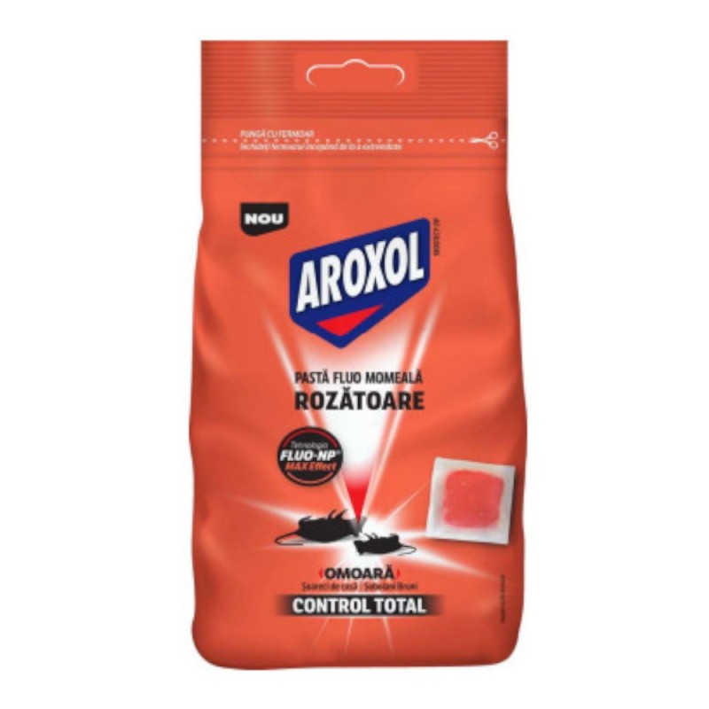 Momeala Pasta pentru Combaterea Rozatoarelor, Aroxol, 150 g