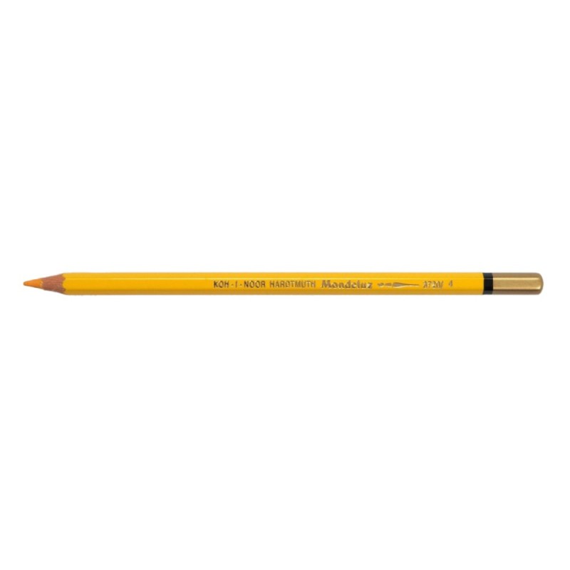 Creion Colorat Aquarell, Individual, Galben Inchis