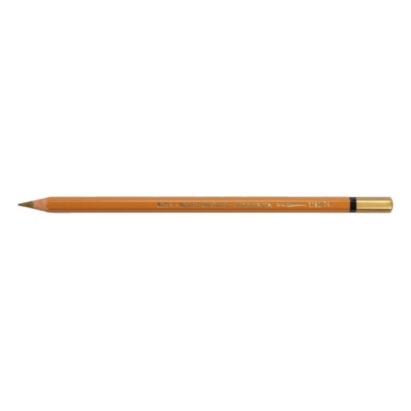 Creion Colorat Aquarell, Individual, Ocru Inchis