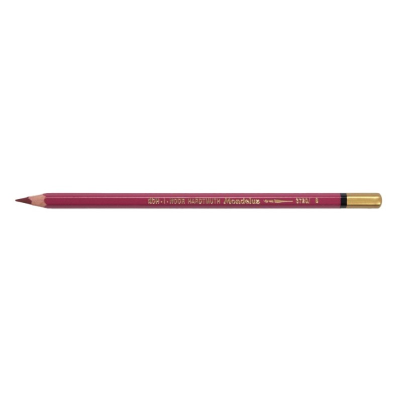 Creion Colorat Aquarell, Individual, Rosu Bordeaux