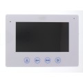 Monitor pentru Videointerfon cu Afisaj de 7" si Conexiune La 2 Fire, Well