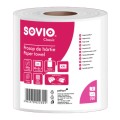 Monorola Hartie Sovio, 700 Foi, 21 x 20 cm, 140 m, 2 Straturi, 6 Role