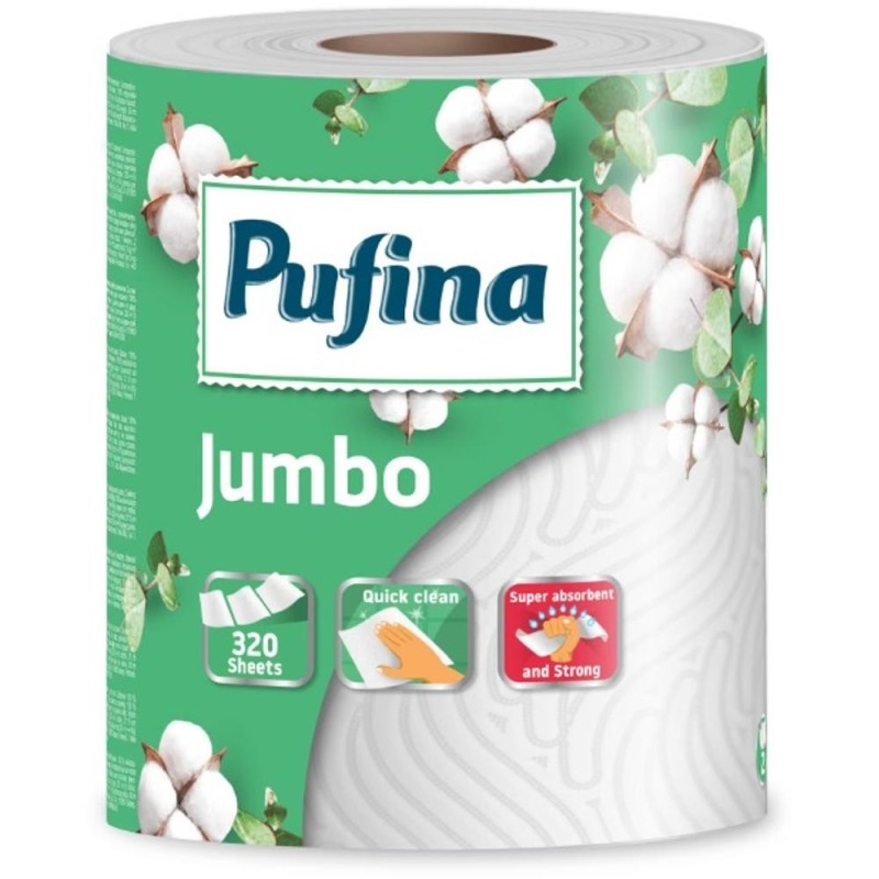 Monorola Jumbo, 2 Straturi, 80 m, Pufina