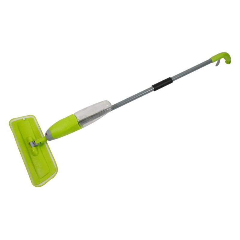 Mop din Microfibra cu Pulverizator Mop&Go, pentru Toate Suprafetele, Rezervor Detasabil