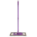 Mop Plat cu Microfibra si Coada Telescopica, Oti, 150 cm