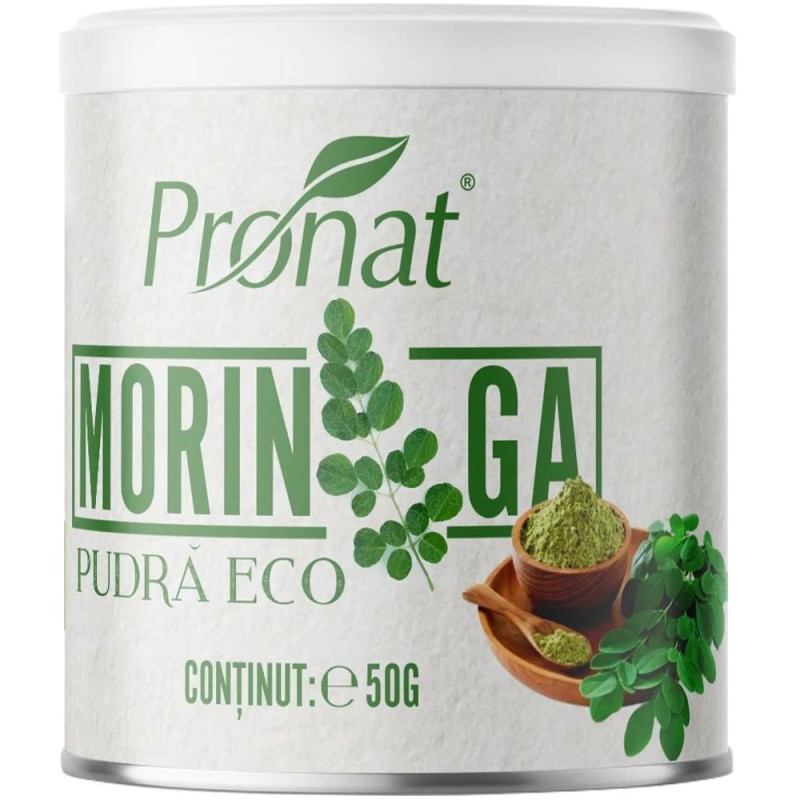 Moringa Pudra, Bio, 50 g