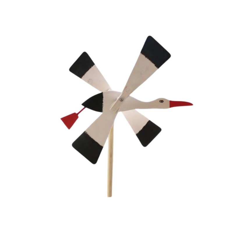 Morisca de Vant din Lemn, Z Tools, Model Barza, 43 x 20 x 4 cm