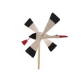 Morisca de Vant din Lemn, Z Tools, Model Barza, 43 x 20 x 4 cm