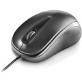 Mouse Optic cu Fir NGS Easy Delta, 1200DPI, USB, Negru