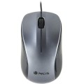 Mouse Optic NGS Crew, 1200DPI, USB, Gri