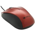 Mouse Optic NGS Crew, 1200DPI, USB, Rosu