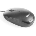 Mouse Optic USB 1000DPI Negru Flame, NGS