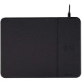 Mouse Pad NGS Pier, Functie Incarcare Wireless, 10W, Negru