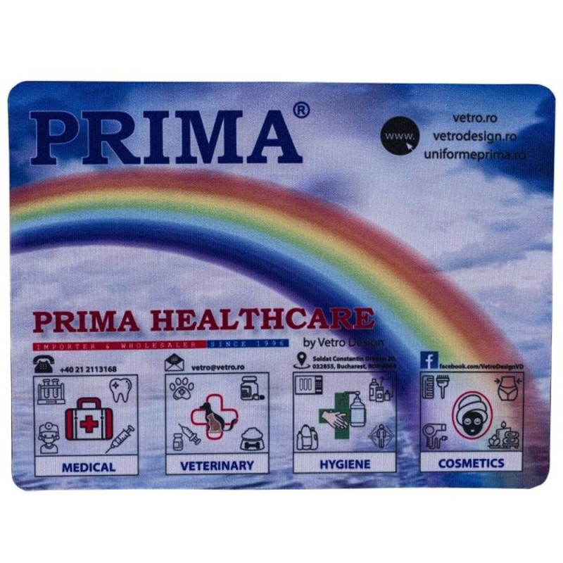 Mouse Pad Prima, 18 x 23 cm, Multicolor, Prima