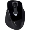 Mouse Wireless Bow, Negru, 800-1600 DPI, NGS
