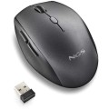 Mouse Wireless NGS Bee, 1600DPI, Silent Click, Negru