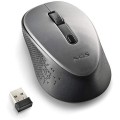 Mouse Wireless NGS Dew Gray, 1600DPI, Silent Click, Gri
