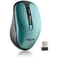 Mouse Wireless Reincarcabil, Evo Rust Ice, 1600DPI, Silent Click, NGS