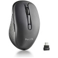 Mouse Wireless Reincarcabil NGS Evo Jot, Bluetooth, 1600DPI, Negru