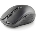 Mouse Wireless Reincarcabil NGS Evo Spook, 1600DPI, Negru