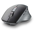 Mouse Wireless Reincarcabil NGS Lush-RB, Bluetooth, 1600DPI, Silent Click, USB-C, Gri/Negru