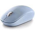 Mouse Wireless, USB, 1000DPI, Silent Click, Albastru, NGS