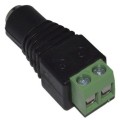 Mufa Alimentare Mama DC 2.1 x 5.5mm, Bloc Terminal cu Surub pt CCTV