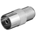 Mufa Cablu Coaxial Mama - F mama, Goobay