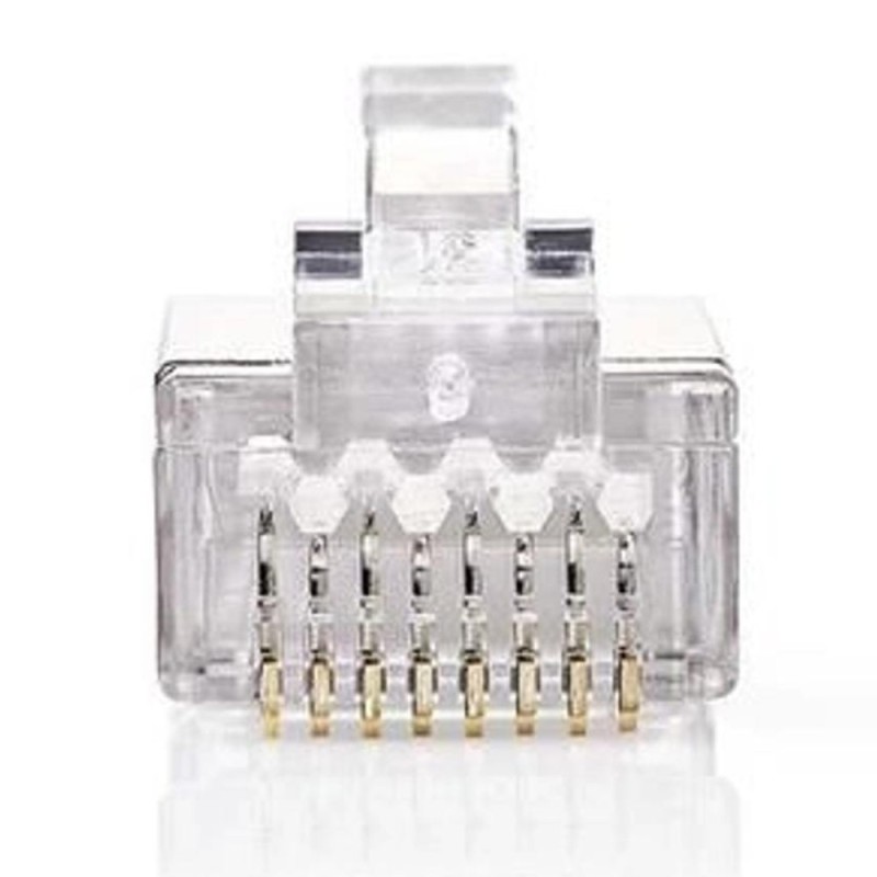 Mufa RJ45 pentru Cablu STP Cat5 Nedis, Set 10 Bucati