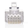 Mufa RJ45 pentru Cablu STP Cat5 Nedis, Set 10 Bucati