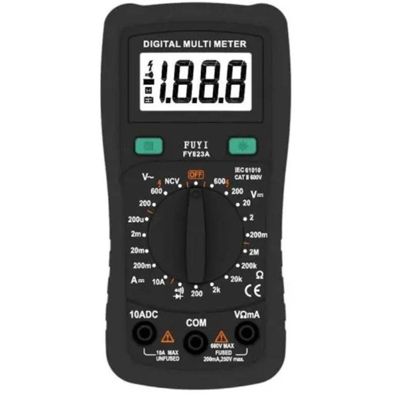 Multimetru Digital FY823A, Mastfuyi