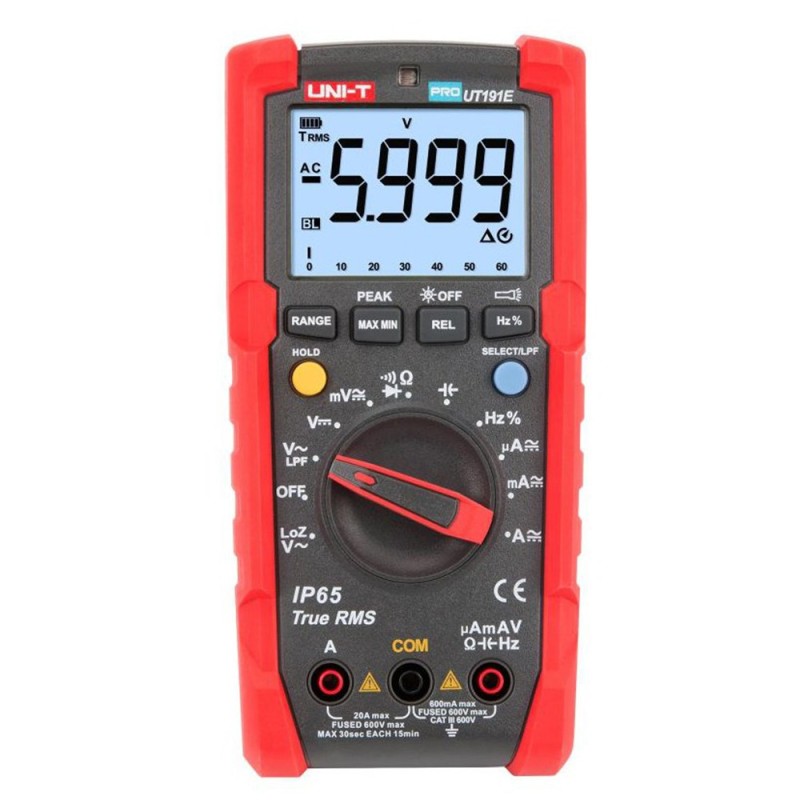 Multimetru Digital Profesional, UT191E, UNI-T