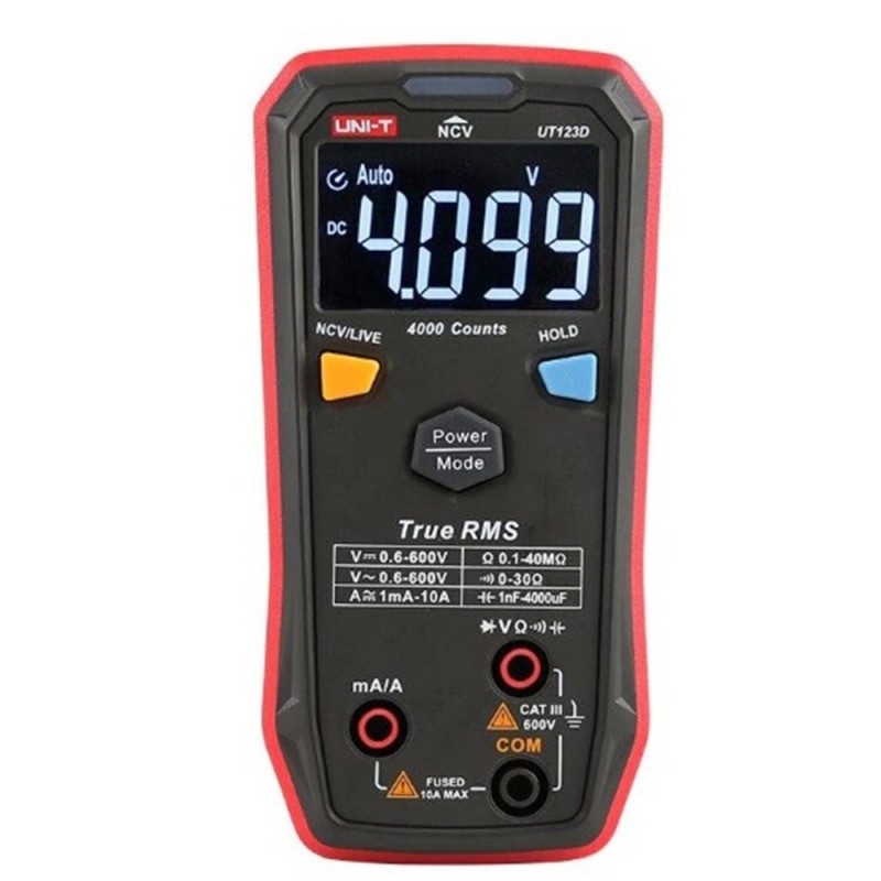 Multimetru Digital Smart, UT123D, UNI-T