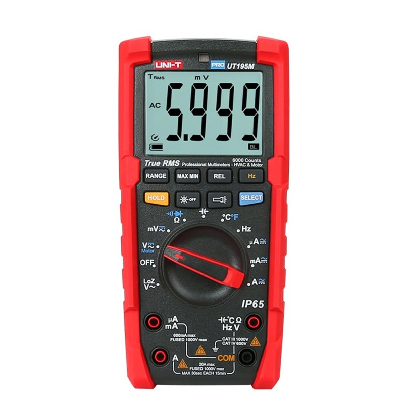 Multimetru Digital, UT195M, UNI-T Pro