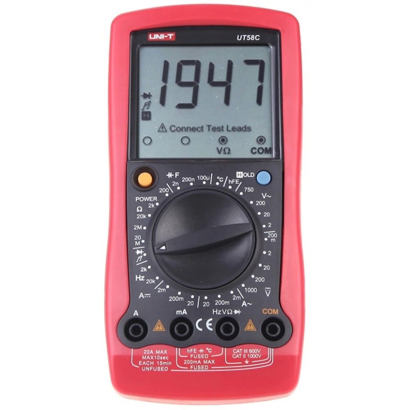 Multimetru Digital UT58C UNI-T