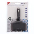 MultIPlicator Bricheta Auto cu 2 Iesiri si 2 Iesiri USB 5V 1A 60W Well