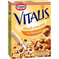 Musli Crocant Dr. Oetker Cu Banane 300 g