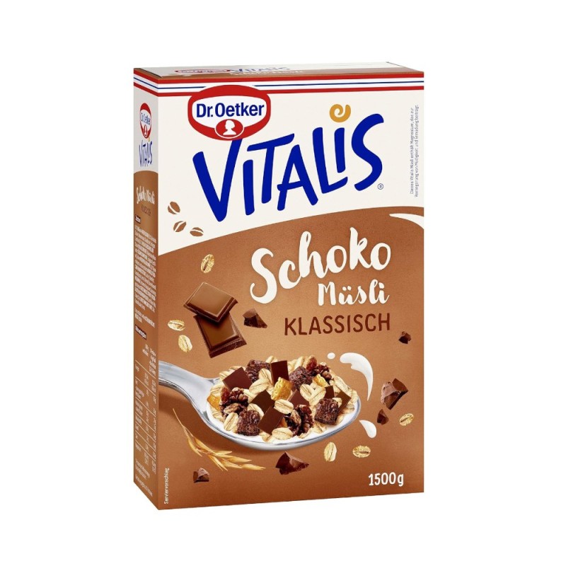 Musli cu Ciocolata, Dr Oetker, 1.5 Kg
