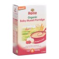 Musli Organic Eco, Holle Baby, cu Fulgi Integrali de Grau, 250 g