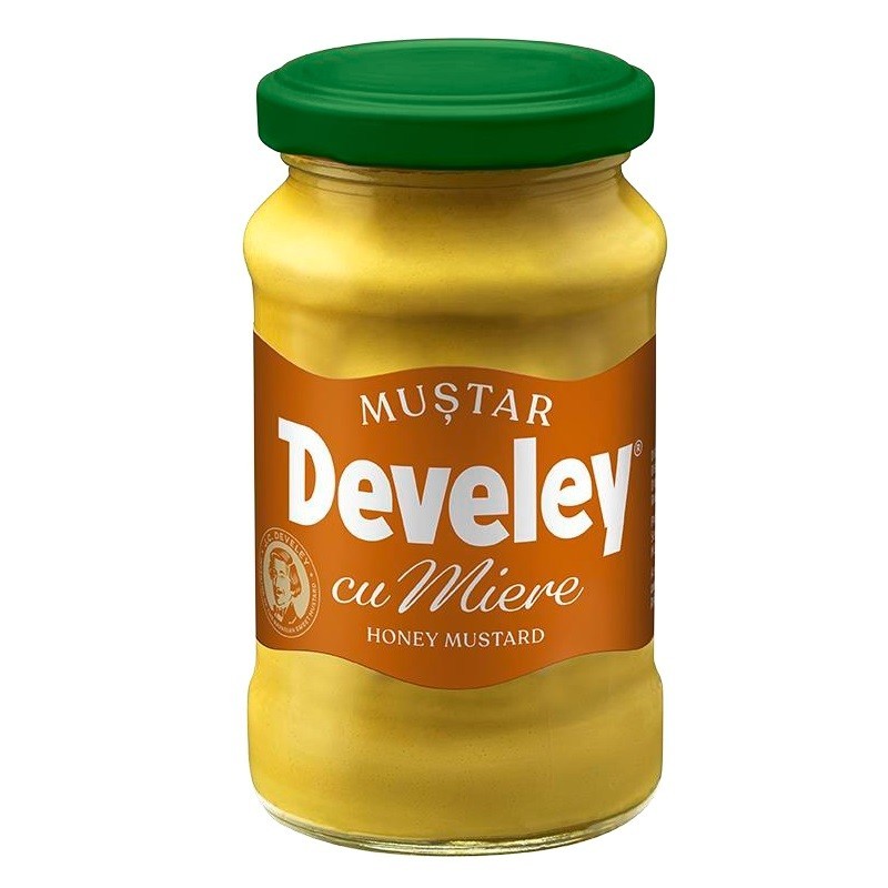 Mustar cu Miere, Develey, 200 g