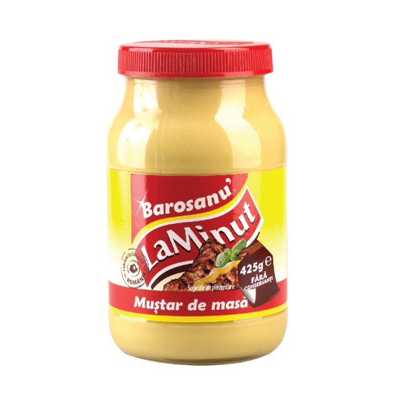 Mustar de Masa Barosanu' La Minut, 425 g