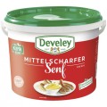 Mustar Develey Mittelscharfer, Mediu Iute, 5 kg