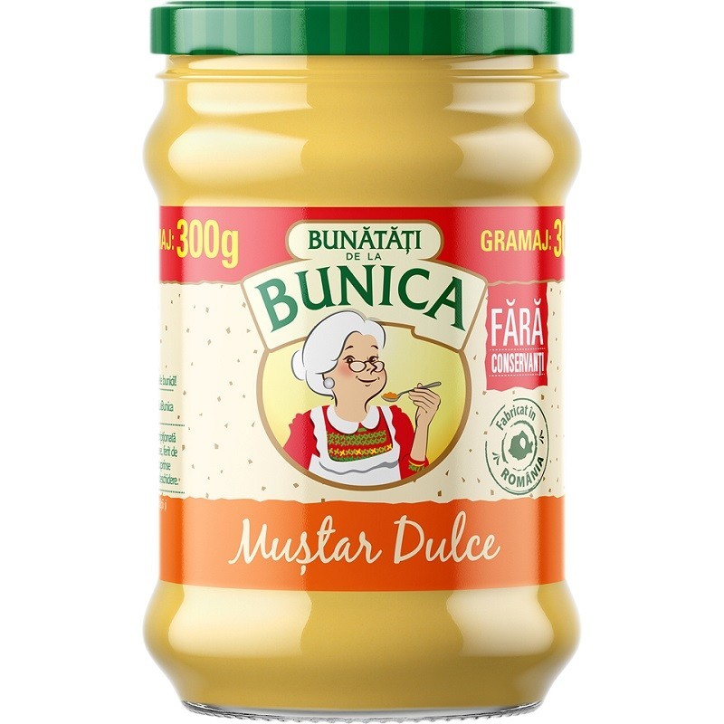 Mustar Dulce, Bunica, 300 g