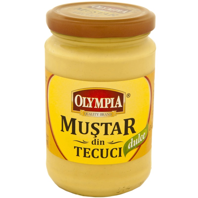 Mustar Dulce Olympia, 300 g