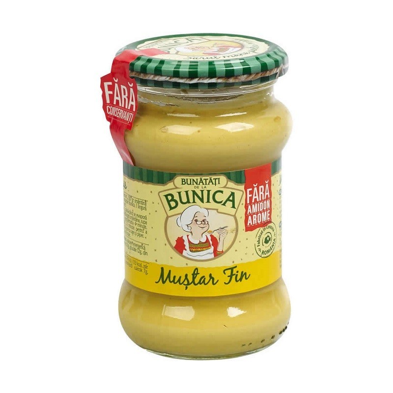 Mustar Fin, Bunica, 270 g