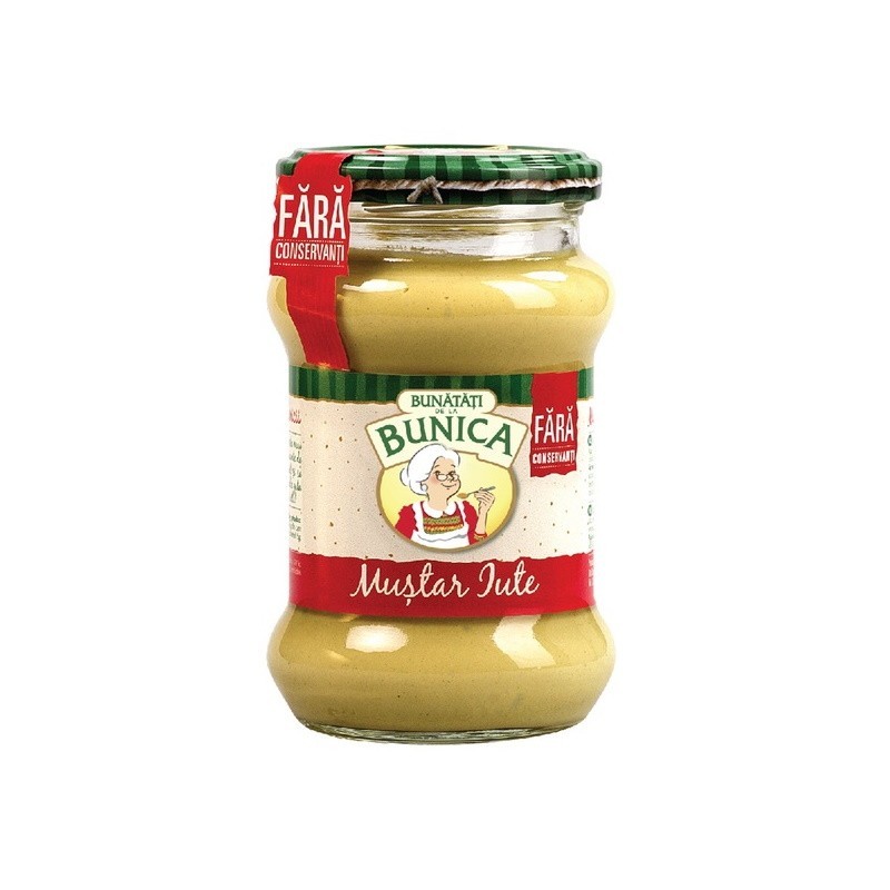 Mustar Iute, Bunica, 270 G