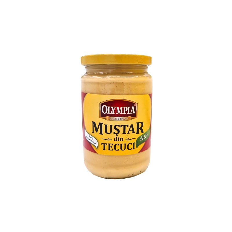 Mustar Iute Olympia, 300 g