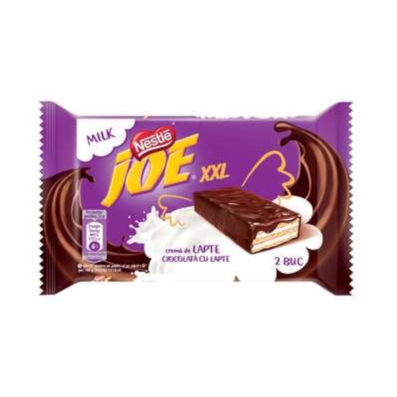 Napolitana cu Crema de Lapte si Ciocolata Joe XXL, Nestle, 46 g