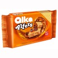Napolitane Alfers cu Crema de Cacao si Rom, 170 g
